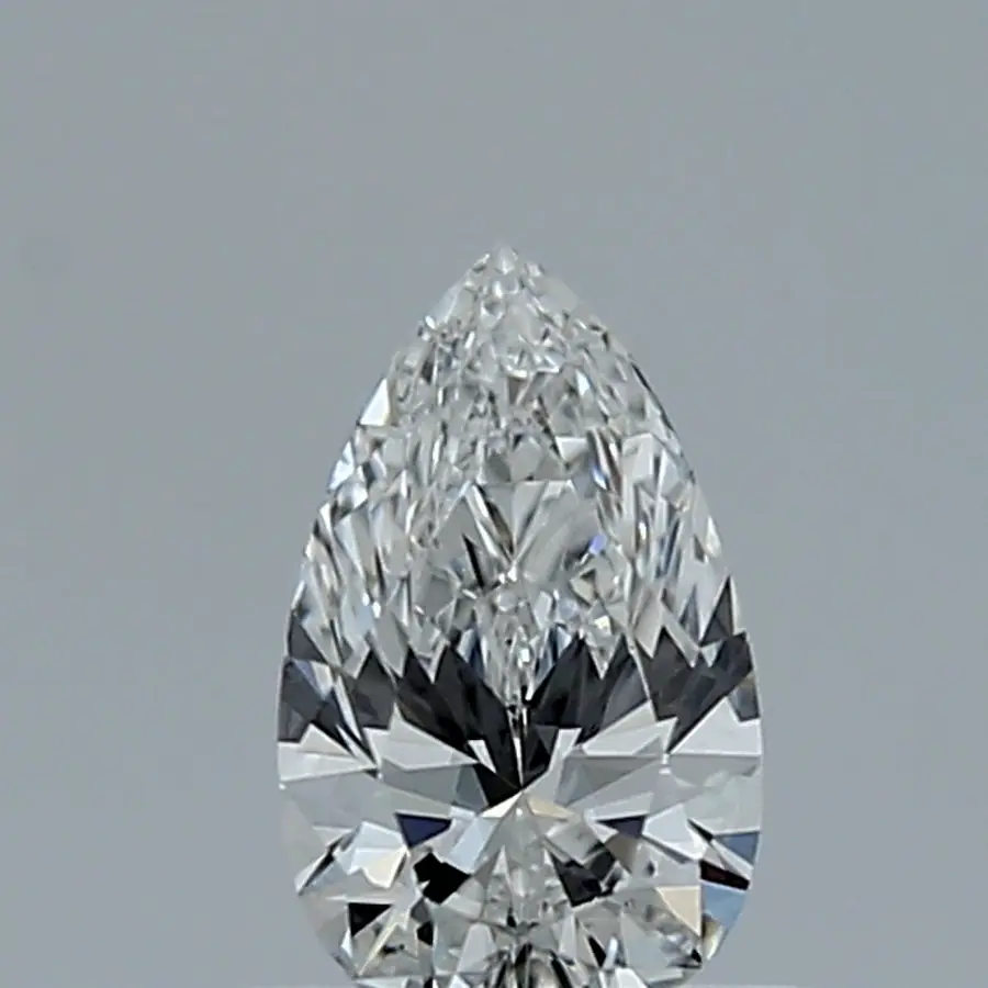 0.42ct E VVS2 Pear (IGI)