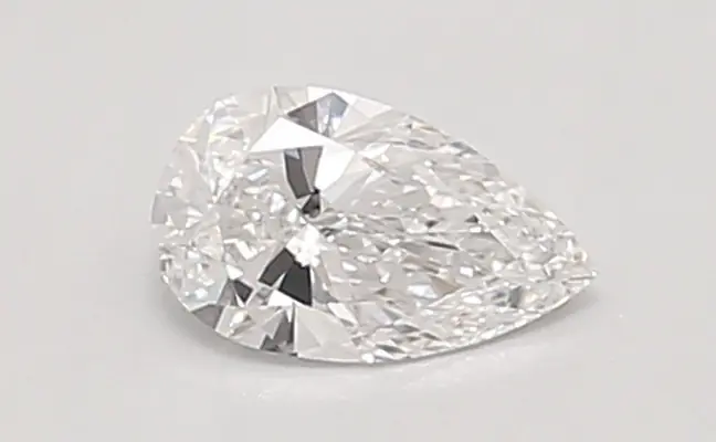 0.42ct E VVS1 Pear (IGI)