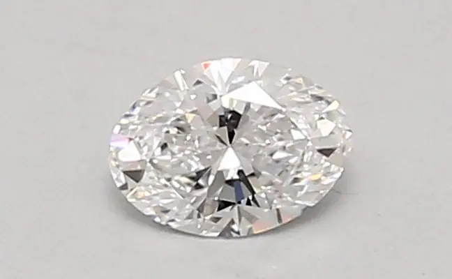 0.42ct D VVS2 Oval (IGI)