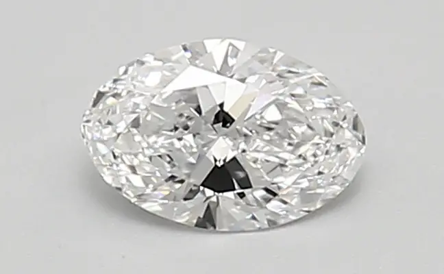 0.42ct D VVS2 Oval (IGI)