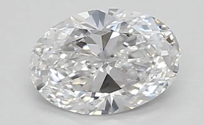 0.42ct D VVS2 Oval (IGI)