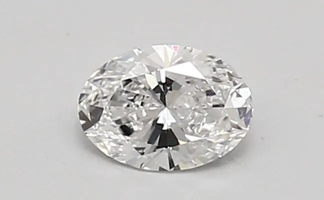 0.42ct E VVS1 Oval (IGI)