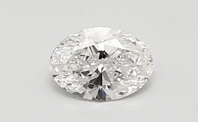 0.42ct D VVS2 Oval (IGI)
