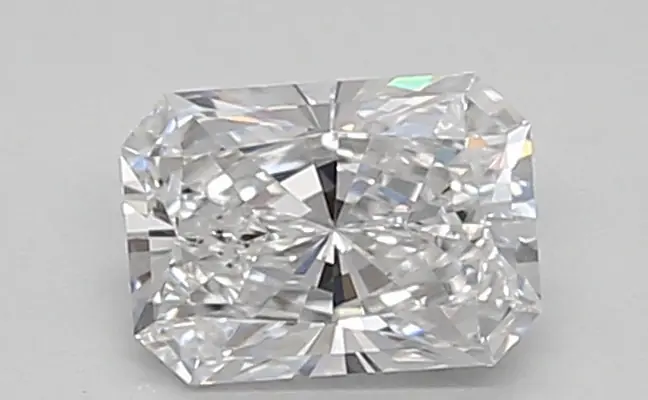 0.42ct D VVS1 Radiant (IGI)
