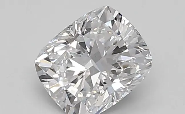 0.42ct D VS2 Cushion (IGI)