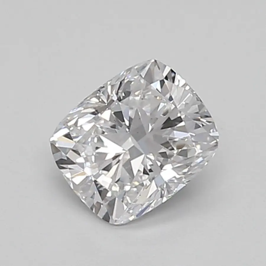 0.42ct D VS2 Cushion (IGI)