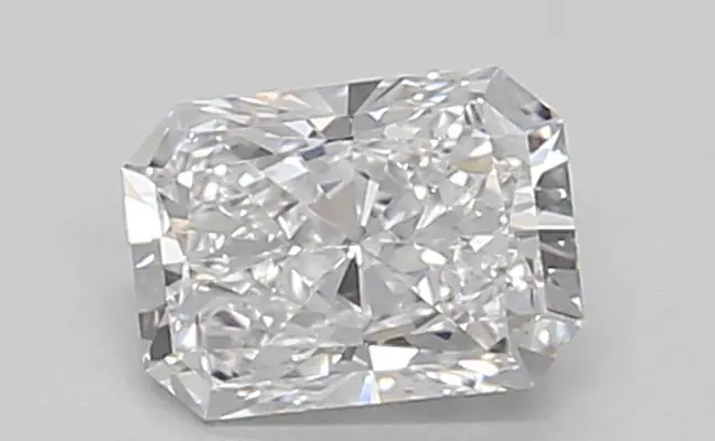 0.42ct D VVS2 Radiant (IGI)