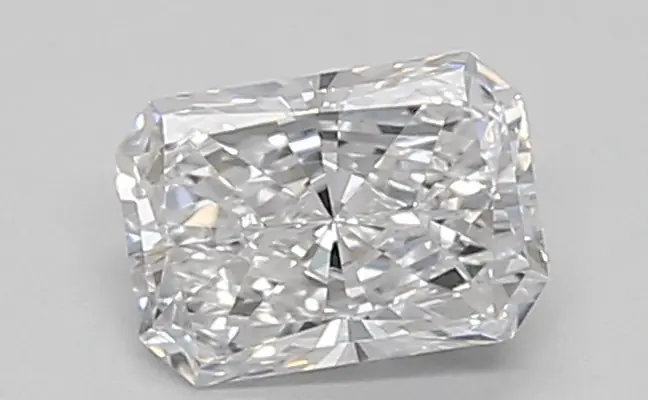 0.42ct D VVS1 Radiant (IGI)
