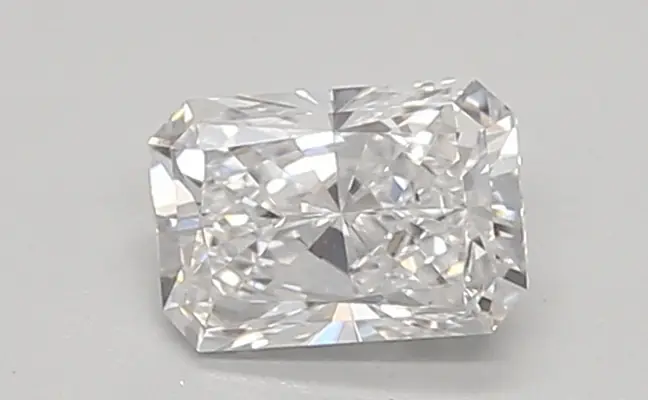 0.42ct D VVS1 Radiant (IGI)