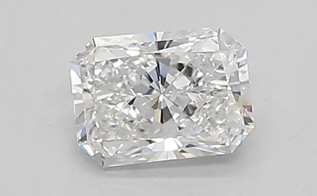 0.42ct D VVS1 Radiant (IGI)