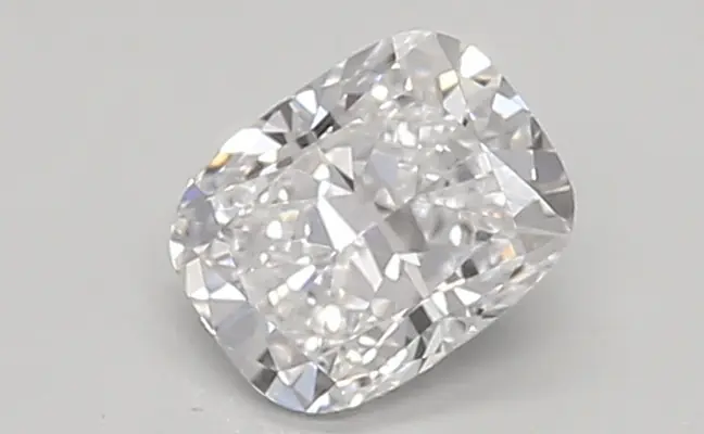 0.42ct D VS1 Cushion (IGI)