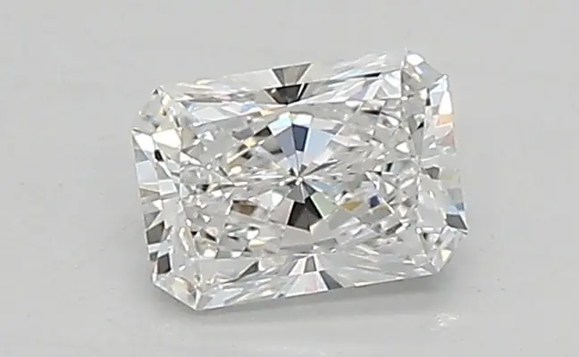 0.42ct D VVS2 Radiant (IGI)