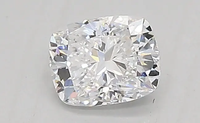 0.42ct D VVS1 Cushion (IGI)