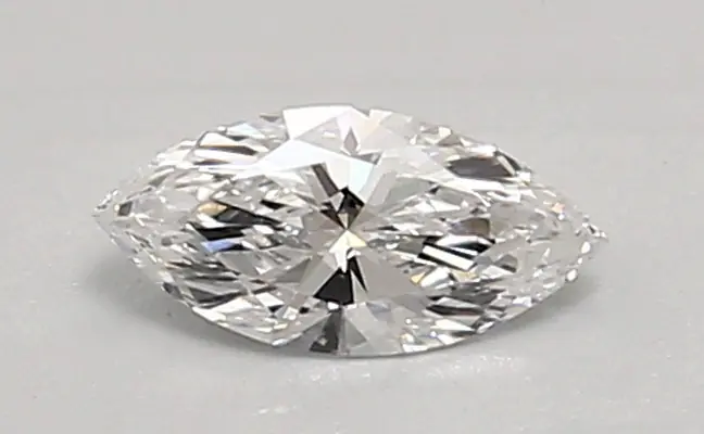 0.42ct D VVS2 Marquise (IGI)