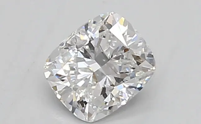 0.42ct D VVS1 Cushion (IGI)