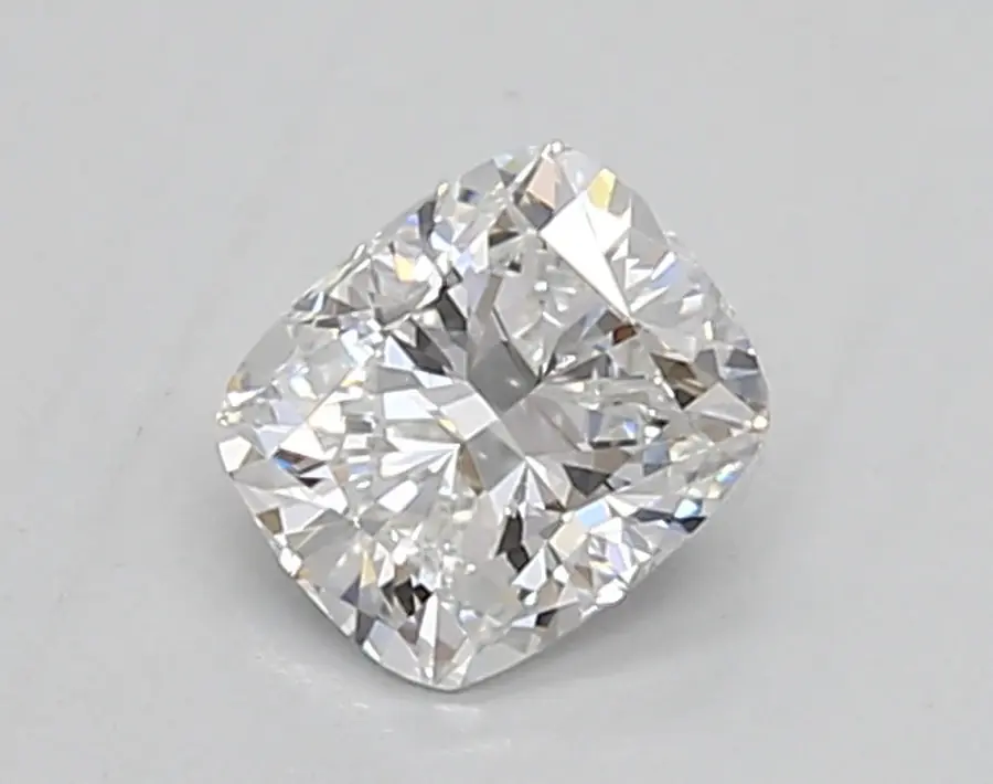 0.42ct D VVS1 Cushion (IGI)