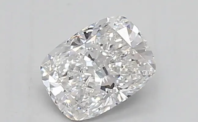 0.42ct D IF Cushion (IGI)