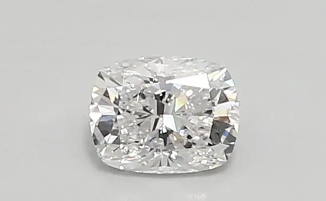 0.42ct D VVS2 Cushion (IGI)