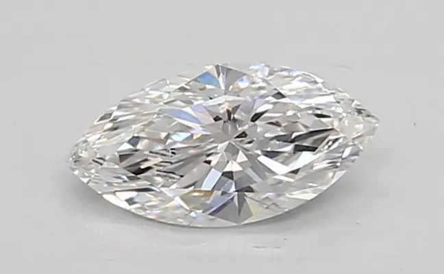 0.42ct D VVS2 Marquise (IGI)