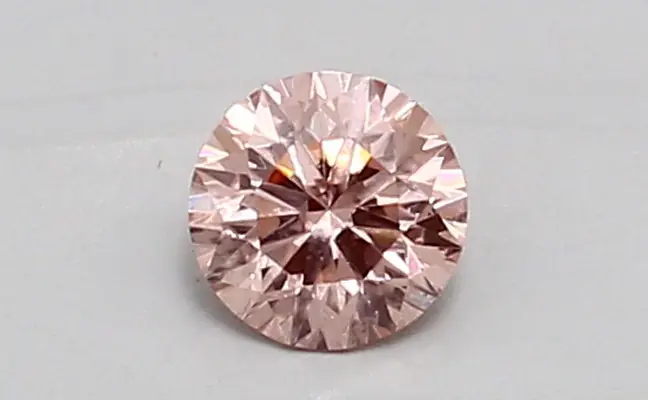 0.42ct FANCY INTENSE  PINK VS1 Round (IGI)