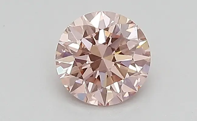 0.42ct FANCY INTENSE  PINK VS1 Round (IGI)