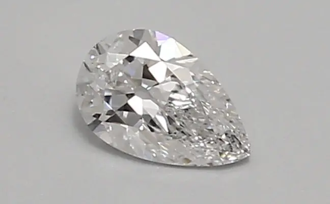 0.42ct D VS1 Pear (IGI)