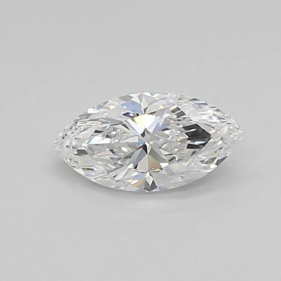 0.42ct D VVS2 Marquise (IGI)