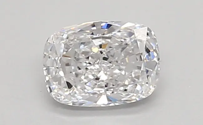 0.42ct D VVS2 Cushion (IGI)