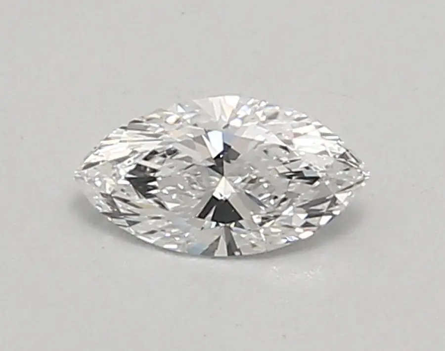 0.42ct D VVS1 Marquise (IGI)