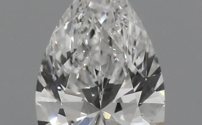 0.41ct E VVS2 Pear (IGI)