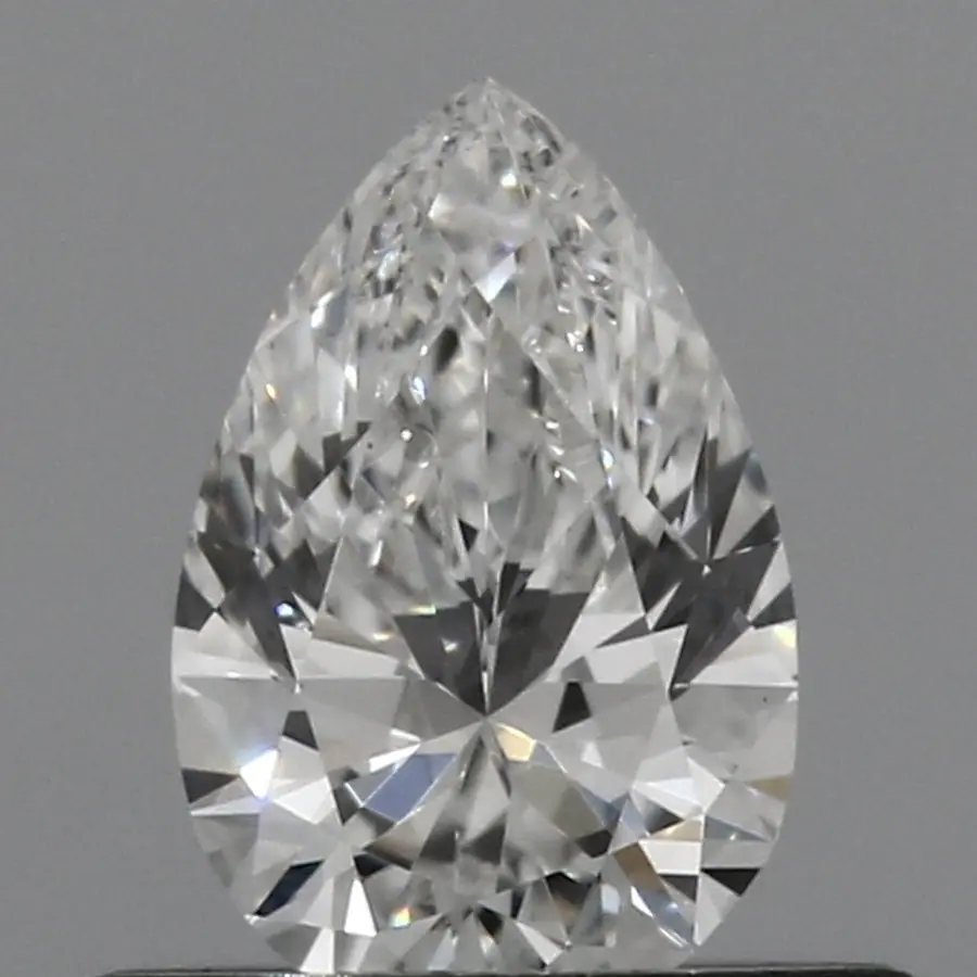 0.41ct E VVS2 Pear (IGI)
