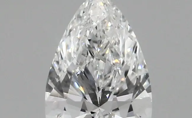0.41ct E VVS2 Pear (IGI)