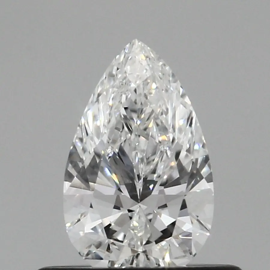 0.41ct E VVS2 Pear (IGI)