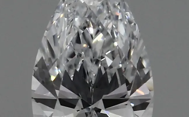 0.41ct H VVS1 Pear (IGI)