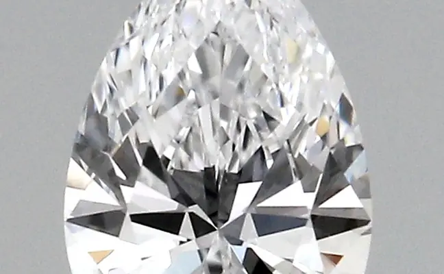 0.41ct D VVS2 Pear (IGI)