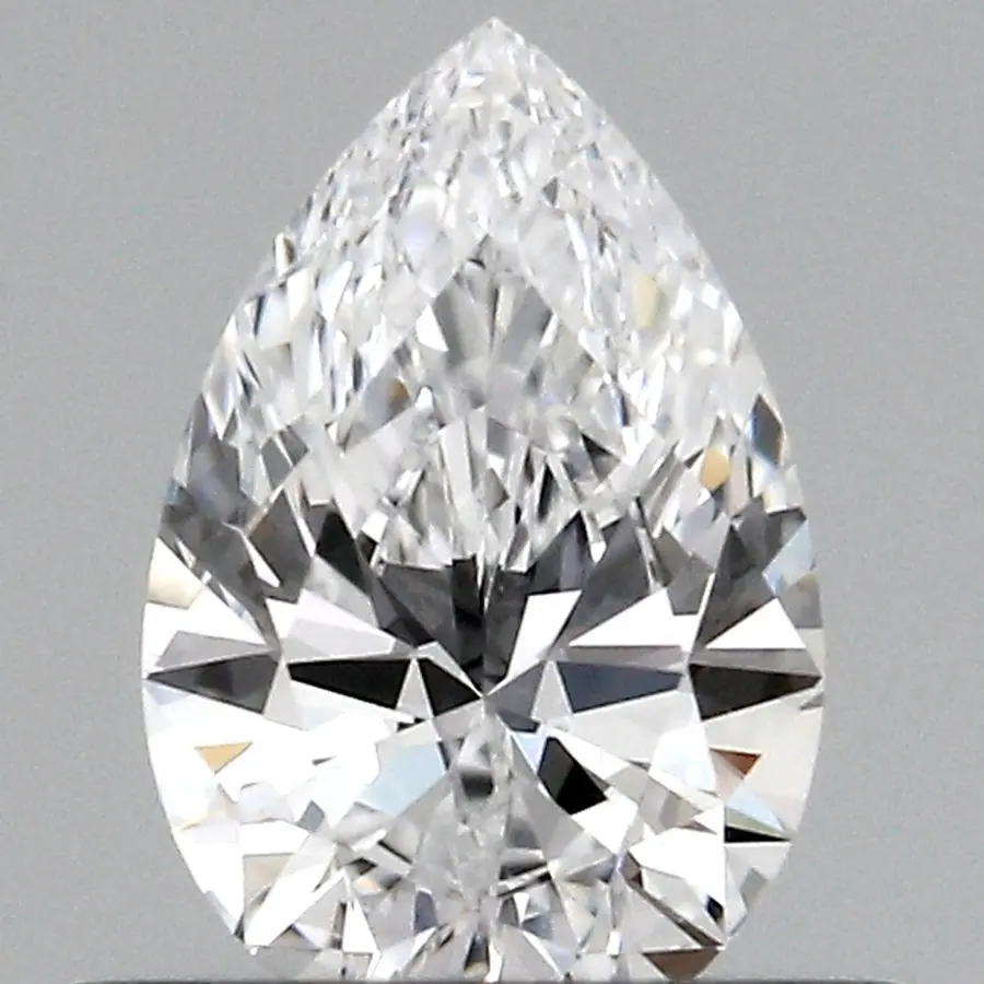 0.41ct D VVS2 Pear (IGI)