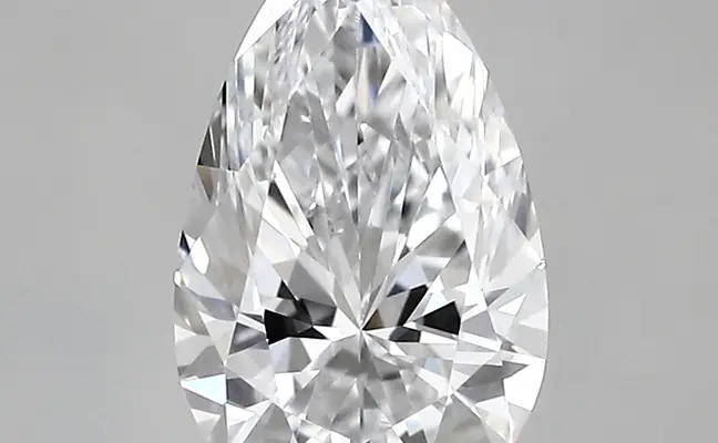 0.41ct E VVS2 Pear (IGI)