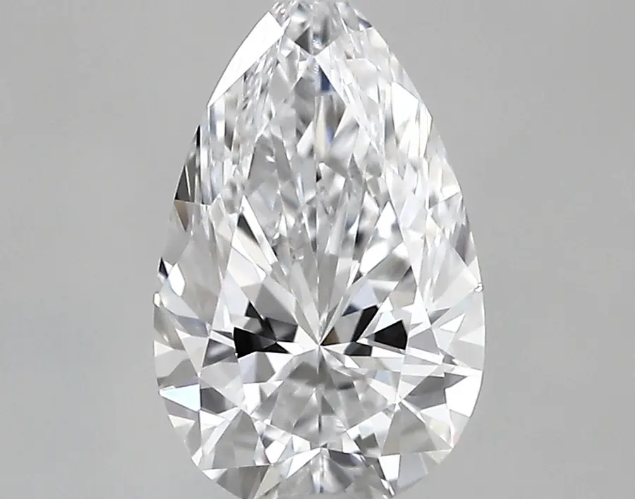 0.41ct E VVS2 Pear (IGI)