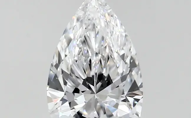 0.41ct D VS1 Pear (IGI)