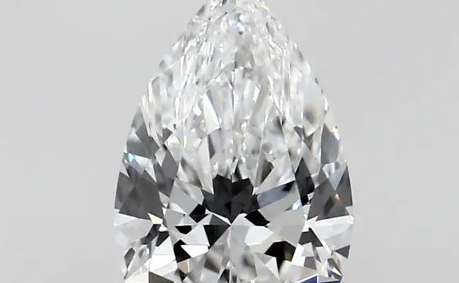 0.41ct D VVS1 Pear (IGI)
