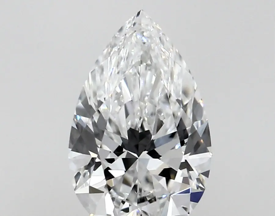 0.41ct D VVS1 Pear (IGI)