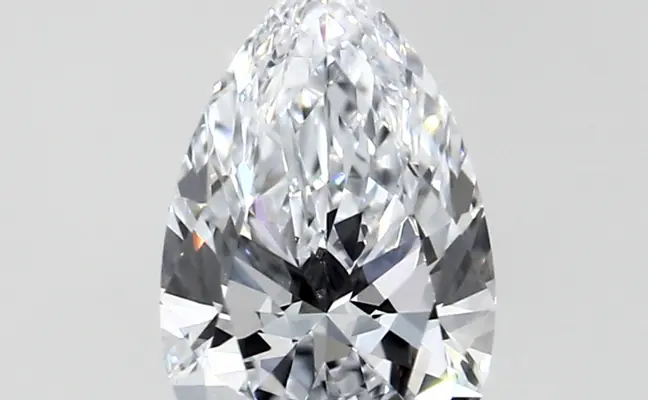 0.41ct F VVS1 Pear (IGI)