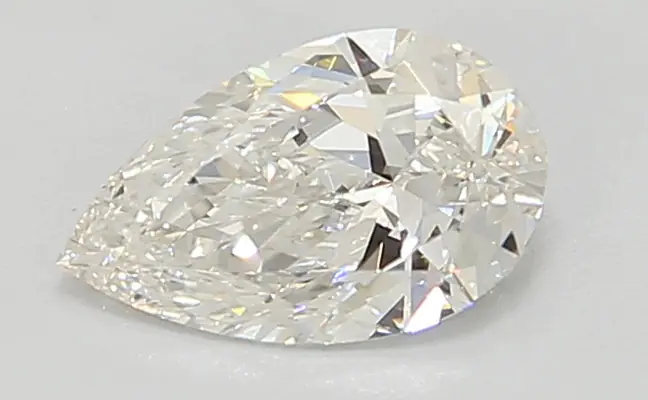 0.41ct E VVS2 Pear (IGI)