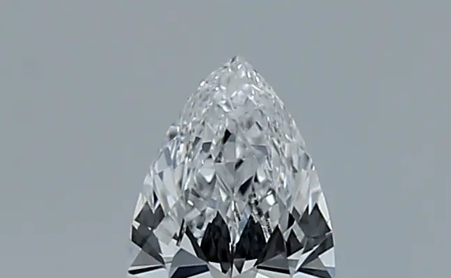 0.41ct D VS1 Pear (IGI)