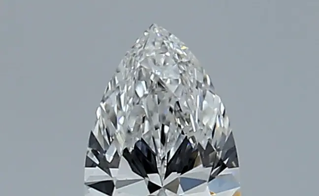 0.41ct E VVS2 Pear (IGI)