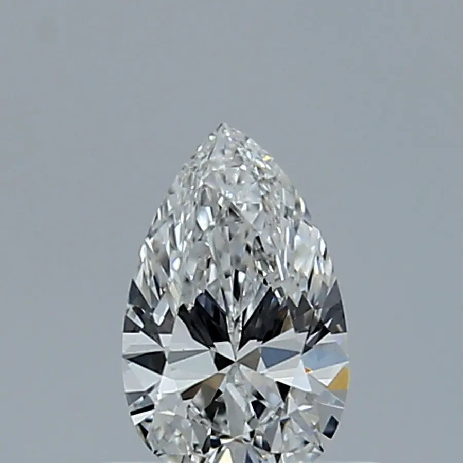 0.41ct E VVS2 Pear (IGI)