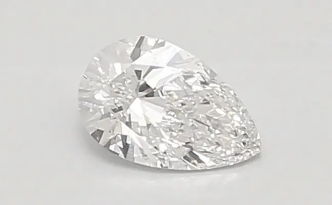 0.41ct D VS2 Pear (IGI)