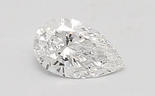 0.41ct E VVS1 Pear (IGI)