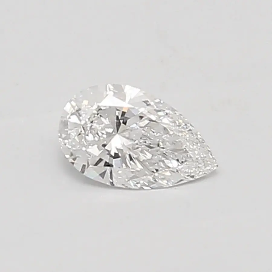 0.41ct E VVS1 Pear (IGI)