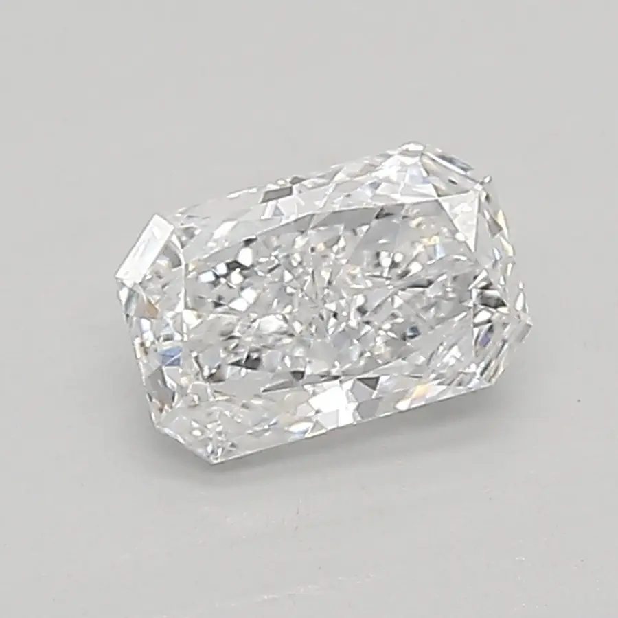 0.41ct D VVS2 Radiant (IGI)